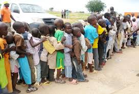 Children have the highest numbers in Nigeria IDP camps