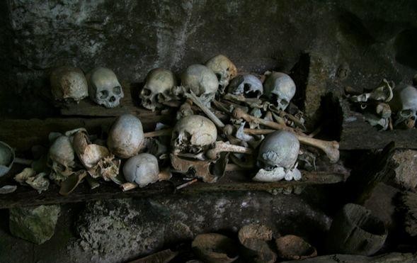 Ritual murders in East Africa 