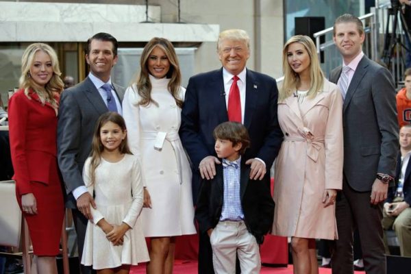 President Trump family