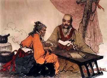 Ancient Chinese treatment for diarrhea