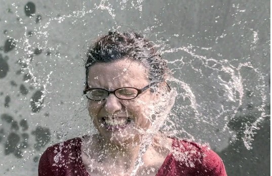 Splash water on your face to prevent yourself from dozing