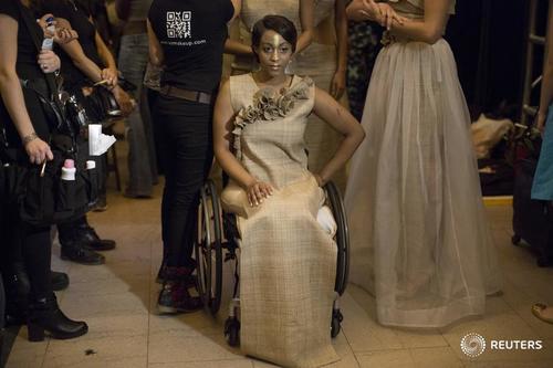 Leslie irby disabled model
