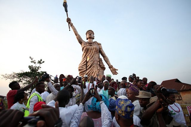 Tallest statue in Africa