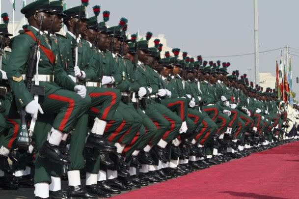 List of Most powerful militaries in africa