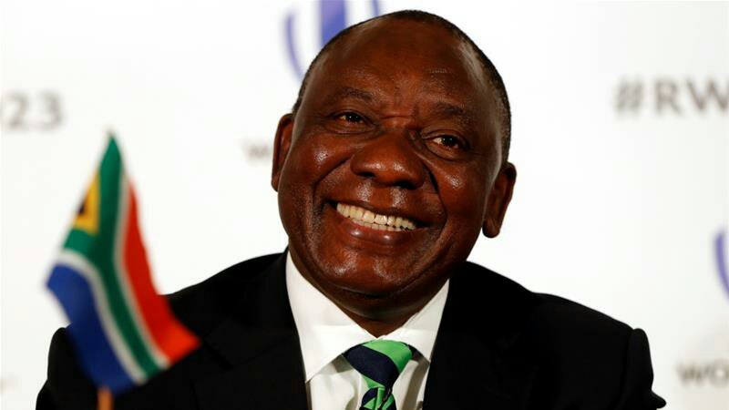 Cyril Ramaphosa Declared President of South Africa