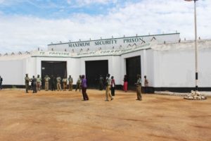 Mukobeko Prison in Kabwe