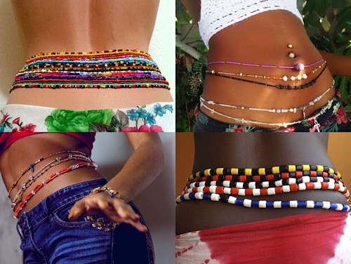 Significance And Uses Of The African Waist Beads