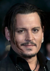  Johnny Depp 