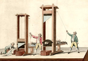 guilotine for beheading