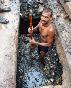 gutter cleaner worst job in africa