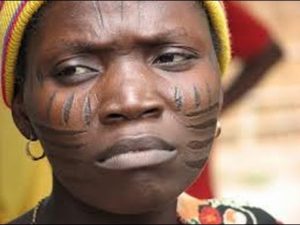Uses of African tribal marks