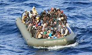 Illegal migrants from Nigeria