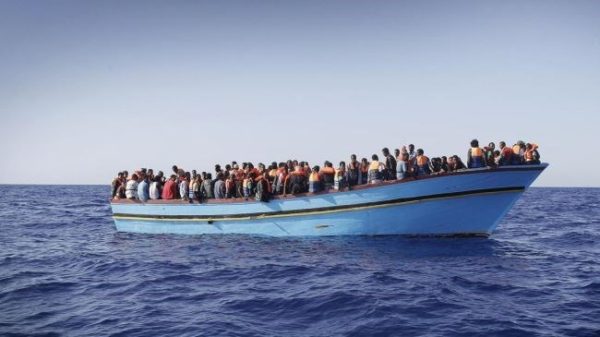 Illegal migrants from Nigeria