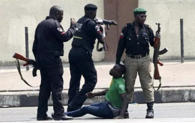 Police harassment in nigeria
