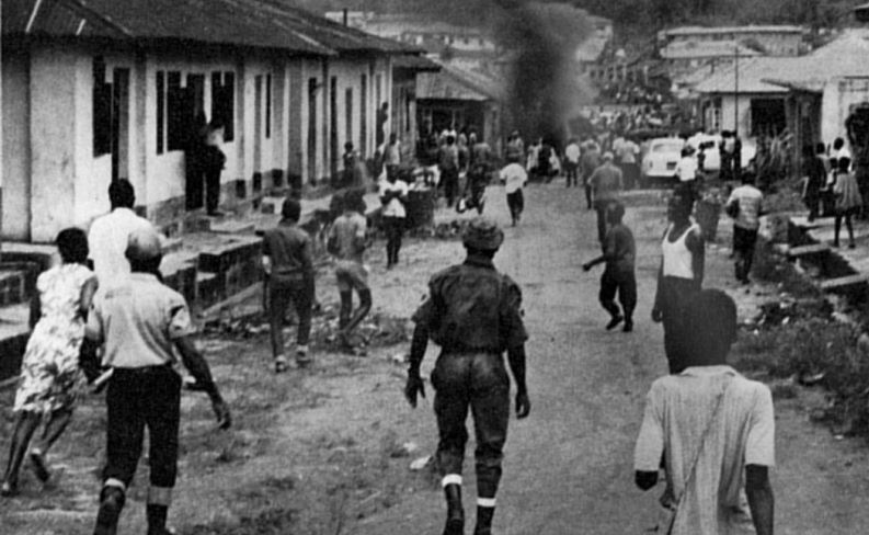 Biafran war
