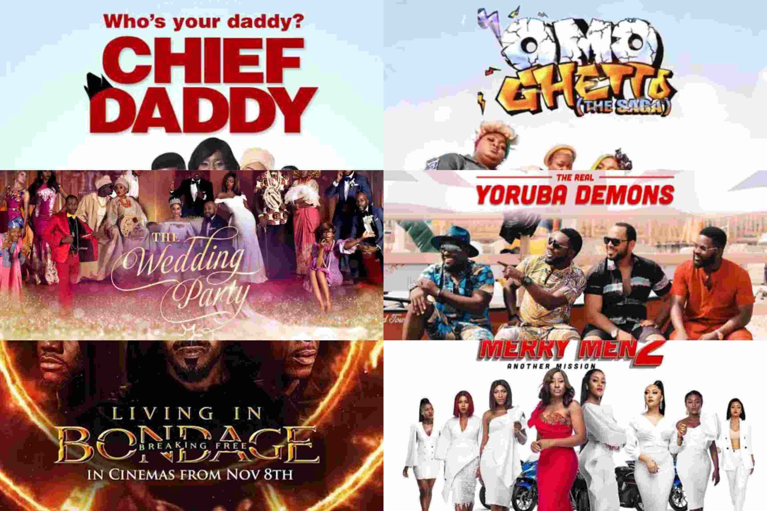Top 15 Highest Grossing Nollywood Movies