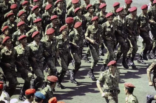 Kenya has the third most powerful military in East africa