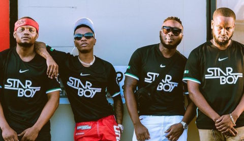 Wizkid the first African artist to have his own official jersey