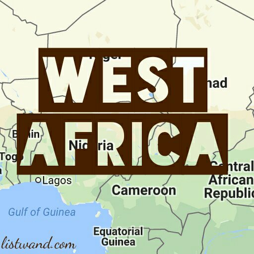 West Africa: The 16 West African Countries, Their Language And Population