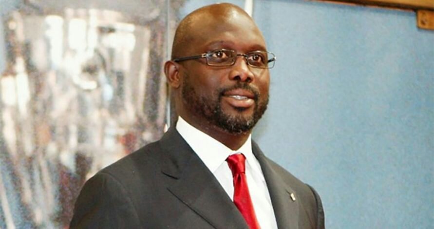George Weah elected Liberian president