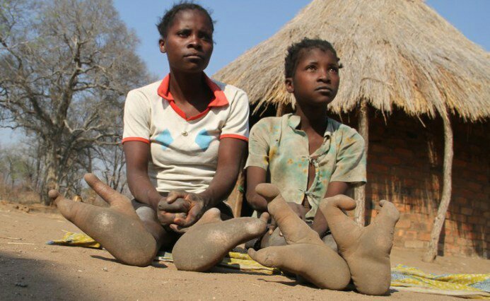 Vadoma People of Zimbabwe