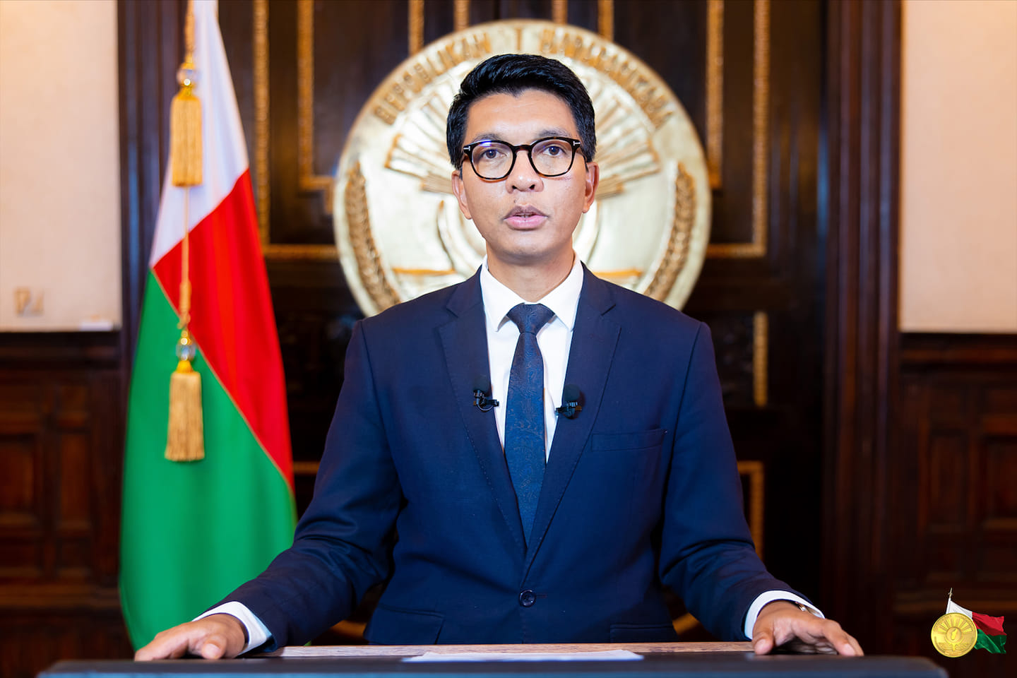 Andry Rajoelina is the second Youngest Presidents in Africa