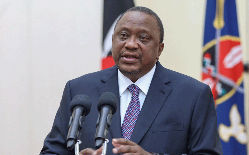 Uhuru Kenyatta is among the youngest presidents in africa