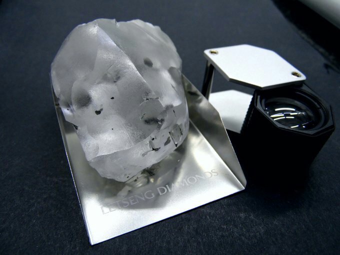 Fifth Largest Diamond Found In Lesotho Mine