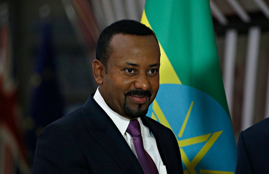 abiy ahmed is the youngest president in africa right now