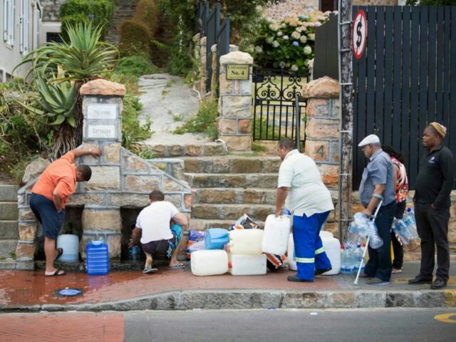 Cape Town Is On The Brink Of Running Out Of Water