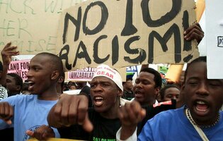 Racism In South Africa - A Ticking Time Bomb