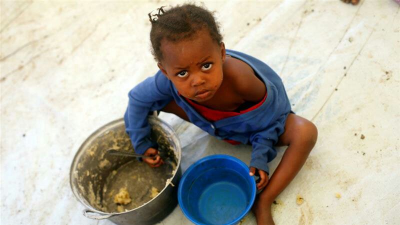 children face starvation In DR Congo - UNICEF