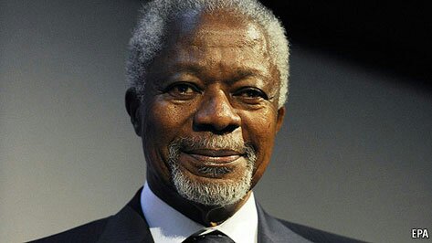 Kofi Annan: Here are 10 Fast Facts About Kofi Annan