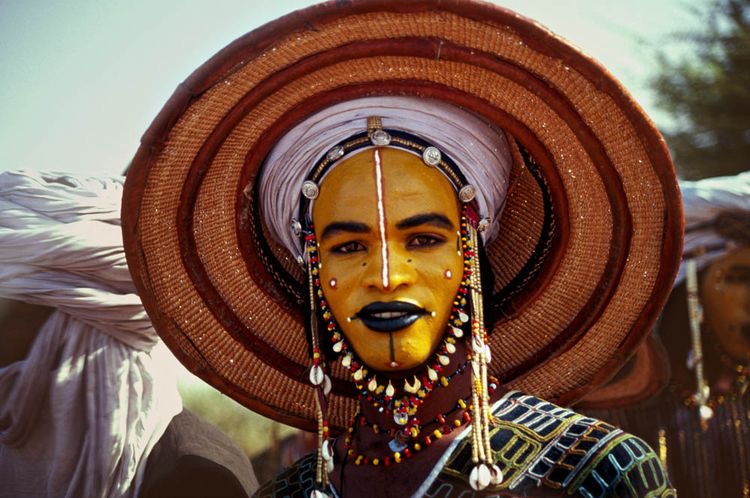 African Culture: The Wodaabe Tribe Wife Stealing Festival