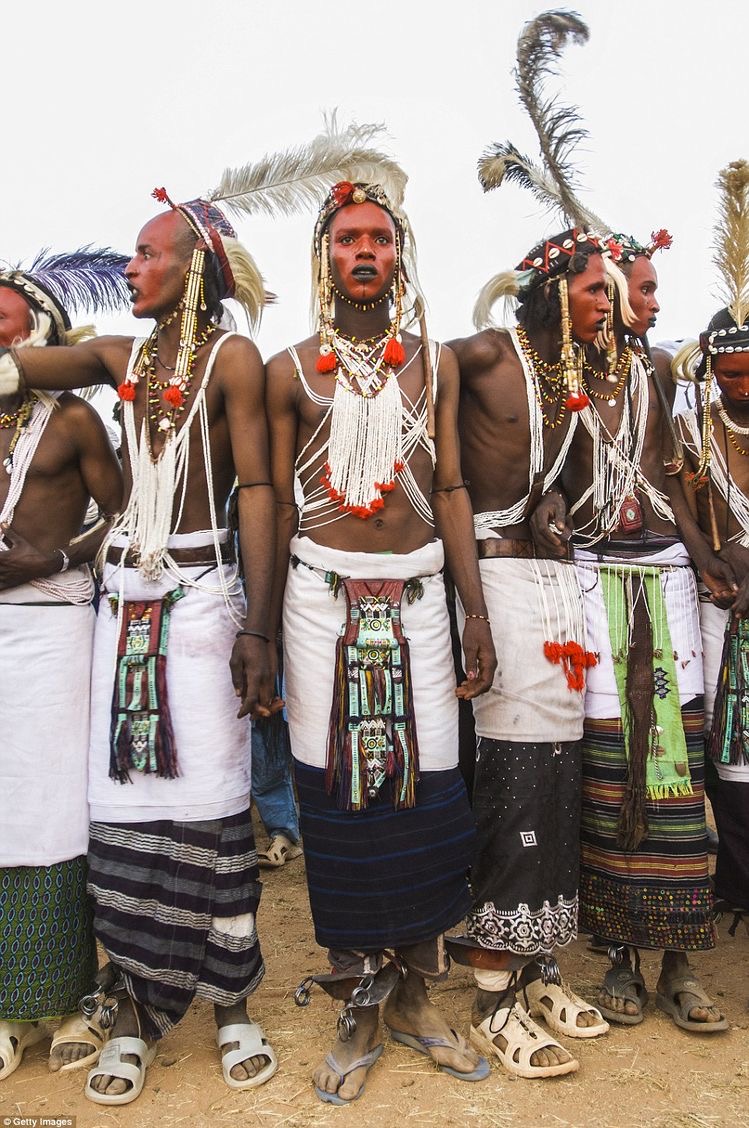 African Culture: The Wodaabe Tribe Wife Stealing Festival