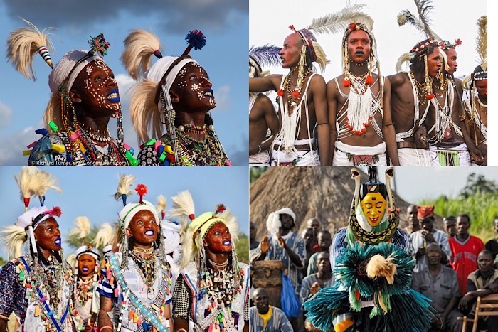 African Culture: The Wodaabe Tribe Wife Stealing Festival