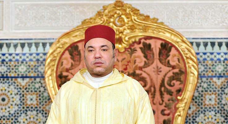 King of Morocco 