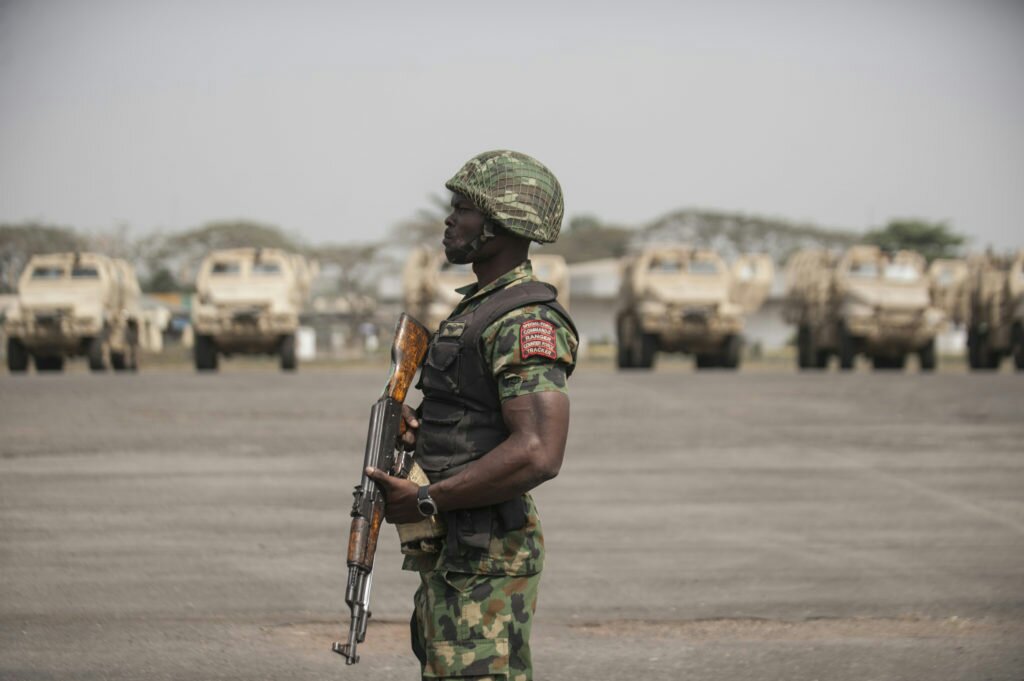 Global Military Strength: Nigeria's Military Ranked 43rd in the World, 4th in Africa