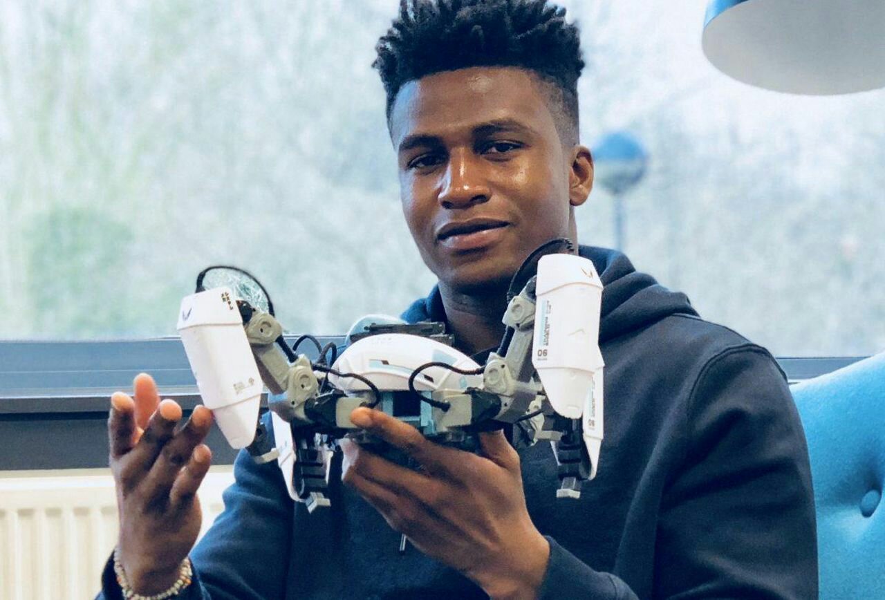 the 26-year-old Nigerian is now the Highest Paid Robotics Engineer in the World