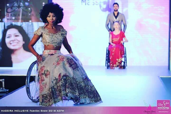 Africa's First Disabled Model