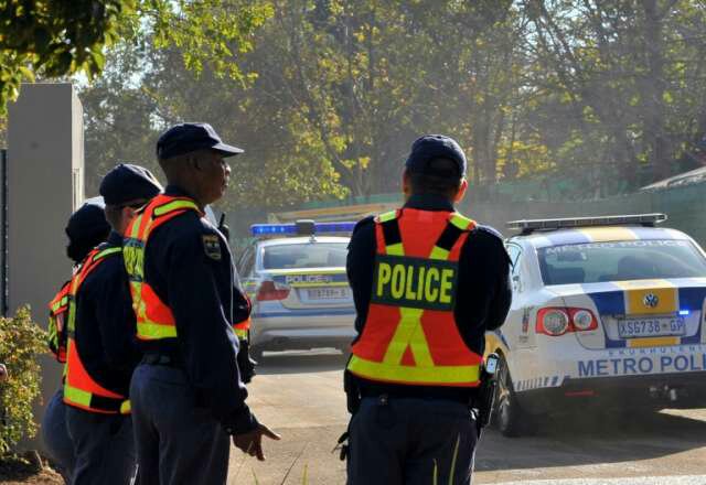 8 South African Policemen Arrested For Torturing And Murdering A Nigerian Man 