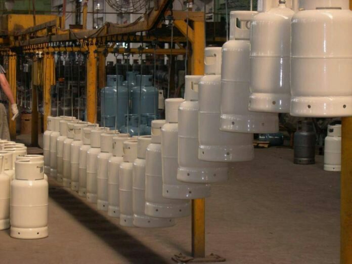 Nigeria Now Manufactures Gas Cylinders Locally