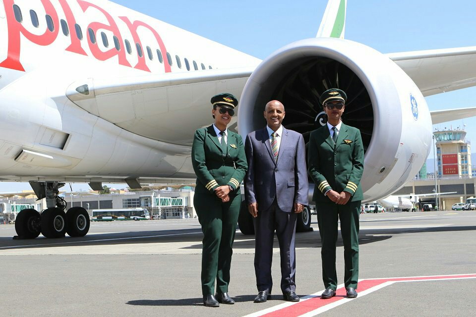 Ethiopian Airlines Voted Best Airline in Africa, 2018