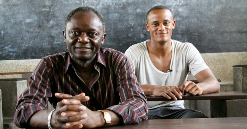 Vincent Kompany's Father Becomes Belgium's First Black Mayor