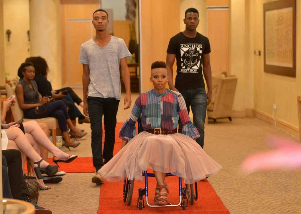 Africa's First Disabled Model