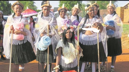 Culture: South African Virgins Protest Over UN Call to Ban Virginity Testing 