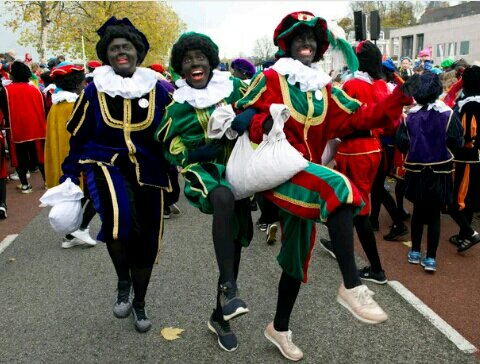 Black Pete: The Controversial Christmas Tradition where White People Wear blackface