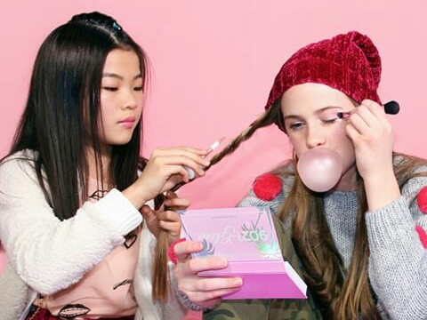 This Makeup startup Wants Kids to Start Wearing Makeup