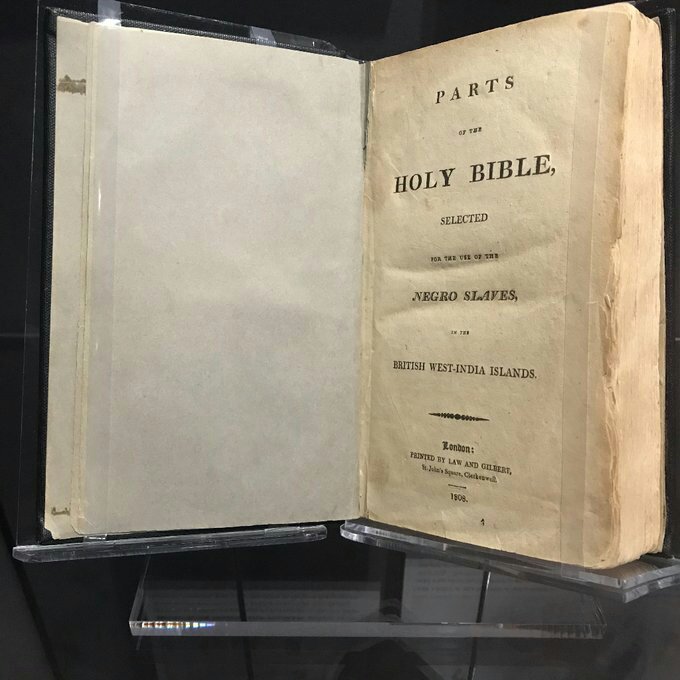 Slave Bible From The 1800s Omitted Bible Passages That Could Incite Rebellion