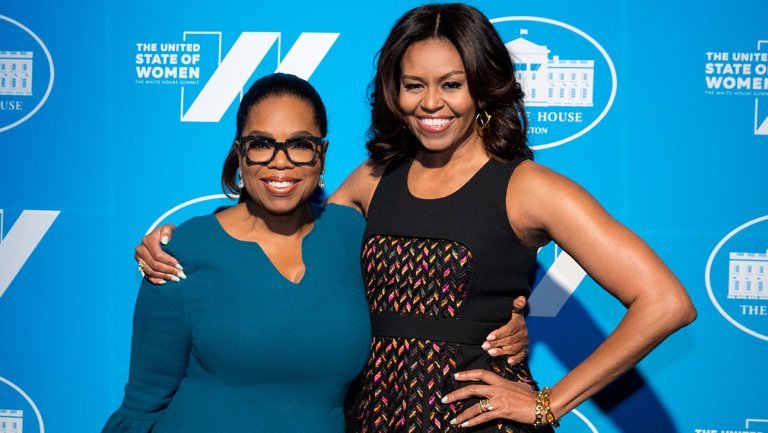 Michelle Obama, Oprah Ranked Top 'Most Admired Women ' In America 